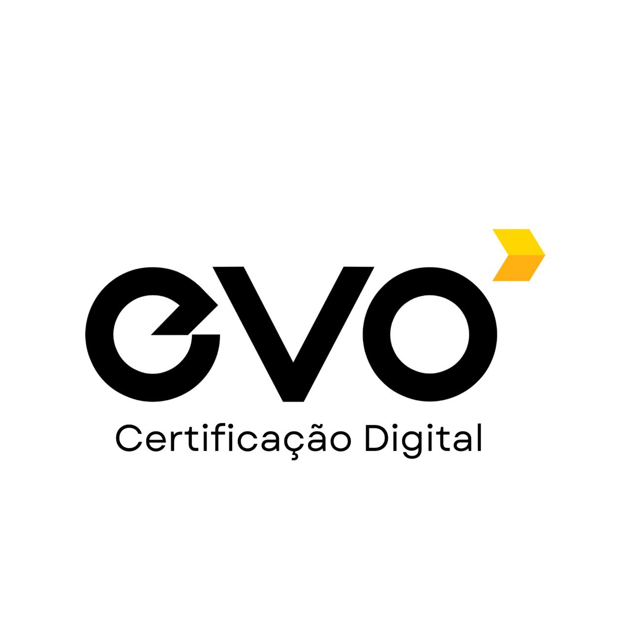 logo evo certificacao digital
